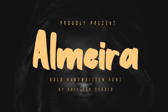 Almeira: The Perfect Handwritten Font for Crafters