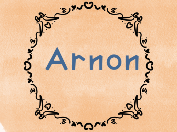 Arnon: The Sleek Display Font for Scroll-Stopping Content