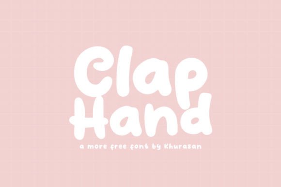 Clap Hand: A Modern Display Font for Branding
