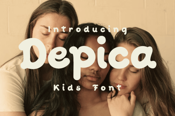 Depica Kids: The Modern Display Font for Bold Branding