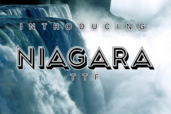 Designing Bold Identities with the Niagara 3D Typeface