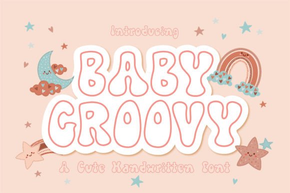 Designing with Baby Groovy: A Retro Handwritten Display Font