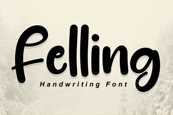 Felling: A Display Font for Modern Web Design