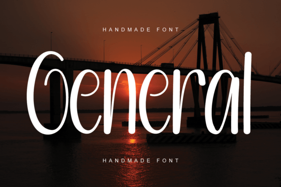 General Font Review: A Quirky Display for Modern Branding
