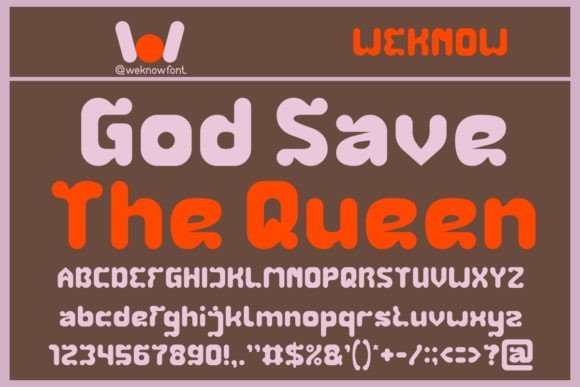 God Save the Queen: The Ultimate Display Font for Bold Branding