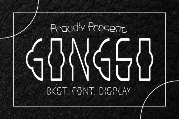 Gongso: The Quirky Display Font for Craft Brands