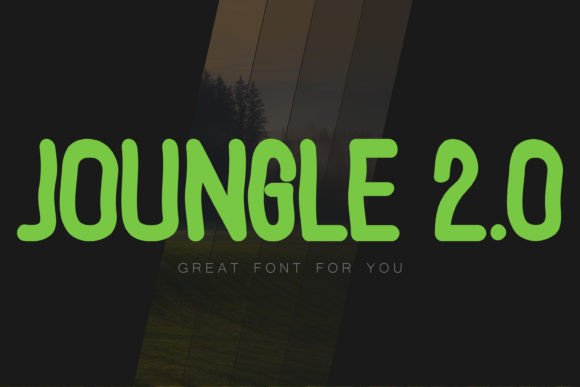 Joungle 2.0 Review: A Quirky Display Font for Creative Brands