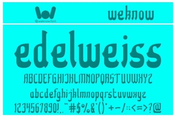 Kingdom of Heart Font for Magical Brand Identity