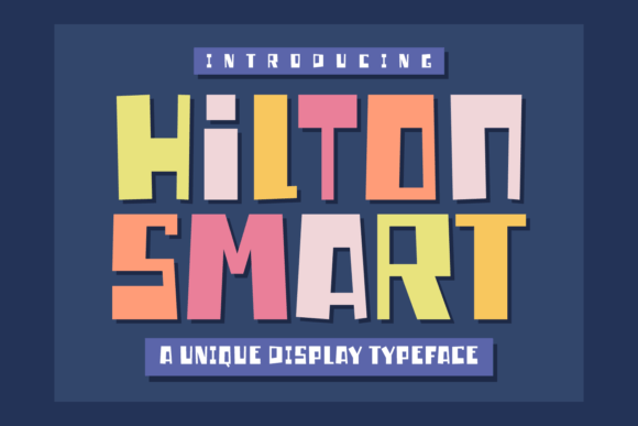 Launch Bold Campaigns with Hilton Smart Display Fonts