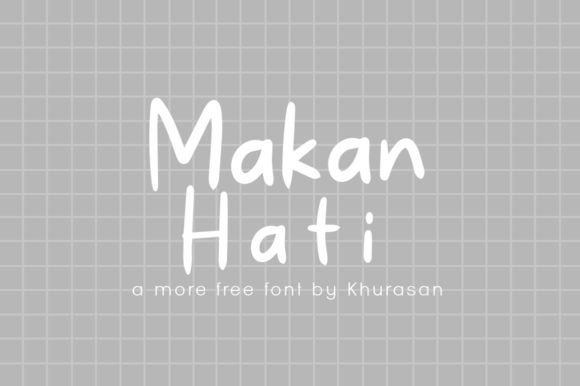 Makan Hati Font: A Free Modern Display for Designers