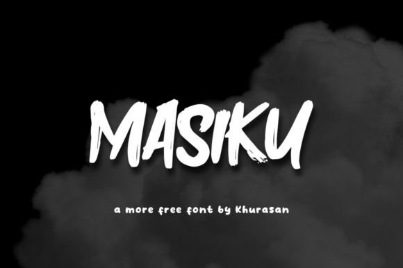 Masiku: A Modern Typeface for Stunning Brand Logos