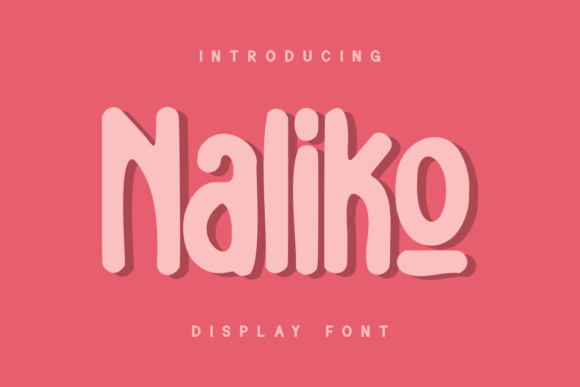 Naliko Typeface Review: A Versatile Display Font for Branding