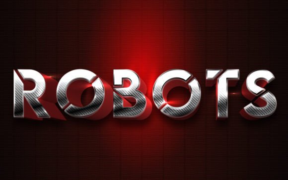 Robots: The Sci-Fi Display Font for Bold Campaigns