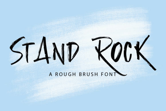 Stand Rock: The Gentleman's Brush Font for Bold Branding