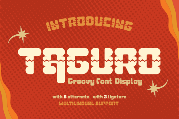 Taguro Font: A Bold Typeface for Modern Brands